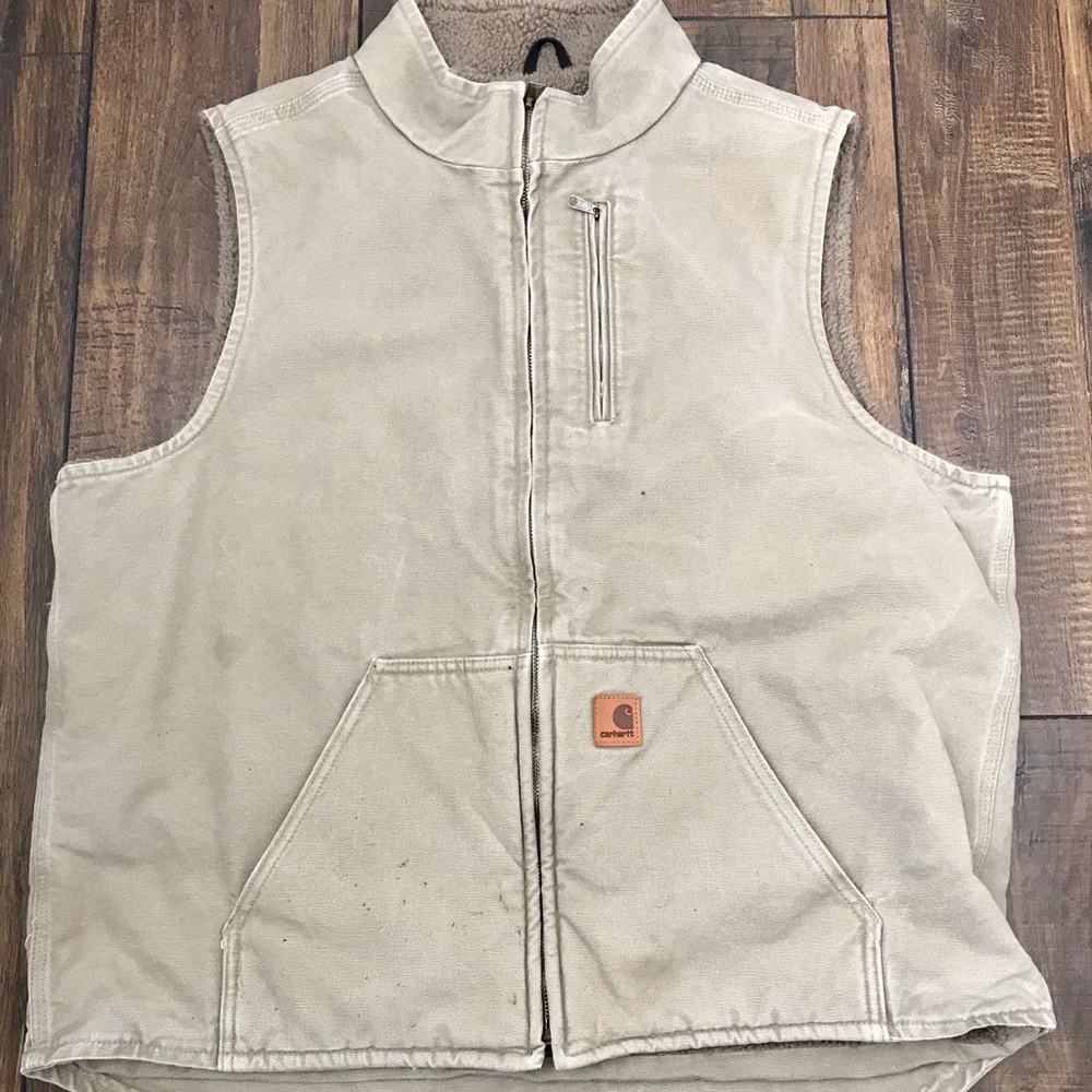 Carhartt Tan Vest